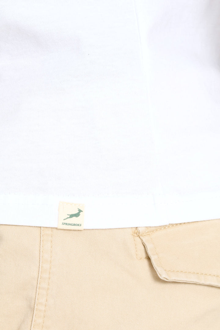 Springboks Bok Tee - White