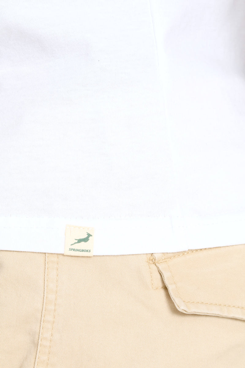Springboks Bok Tee - White