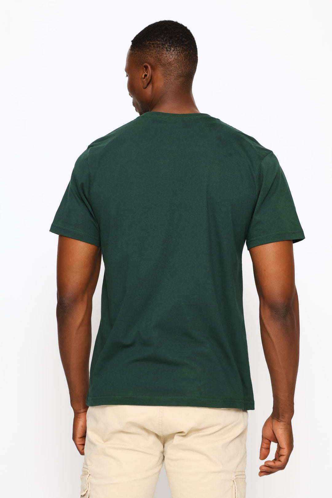 Springboks Bokke Tee - Forest Green
