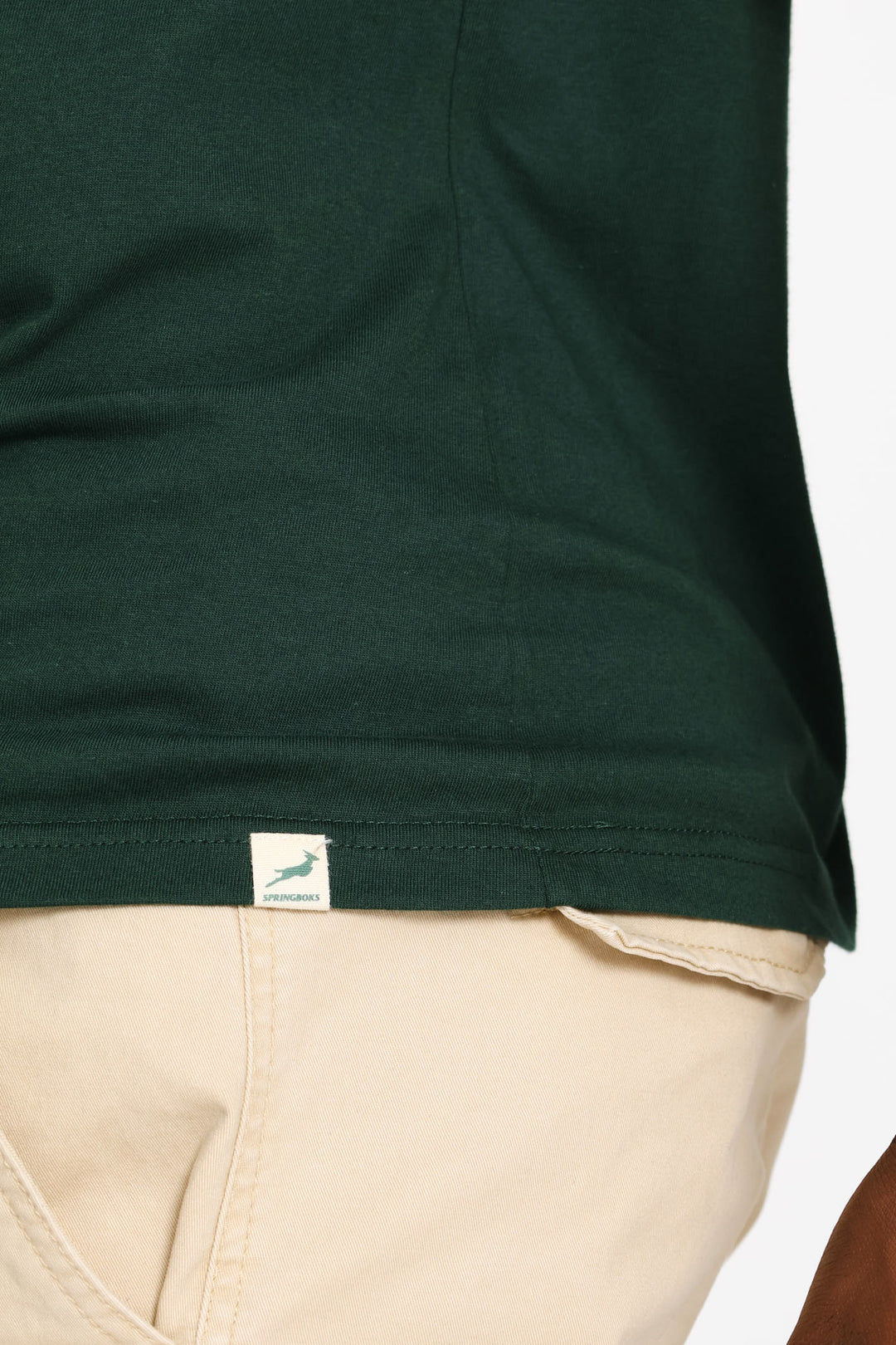 Springboks Bokke Tee - Forest Green
