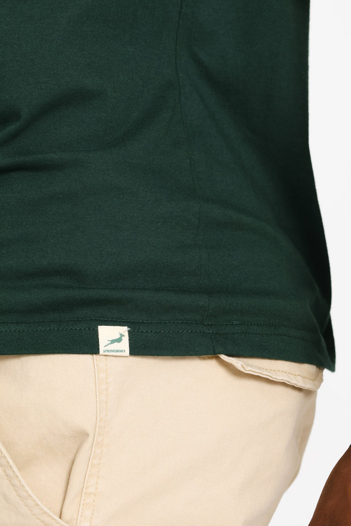Springboks Bokke Tee - Forest Green