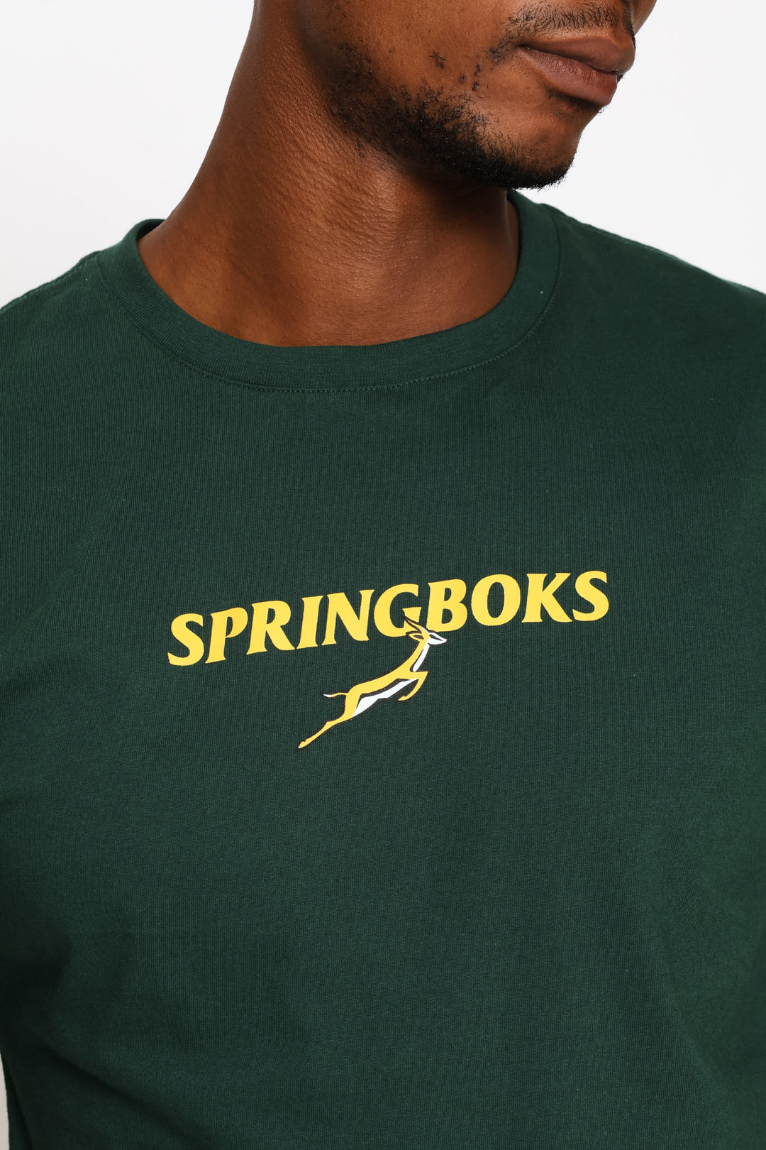 Springboks Bokke Tee - Forest Green