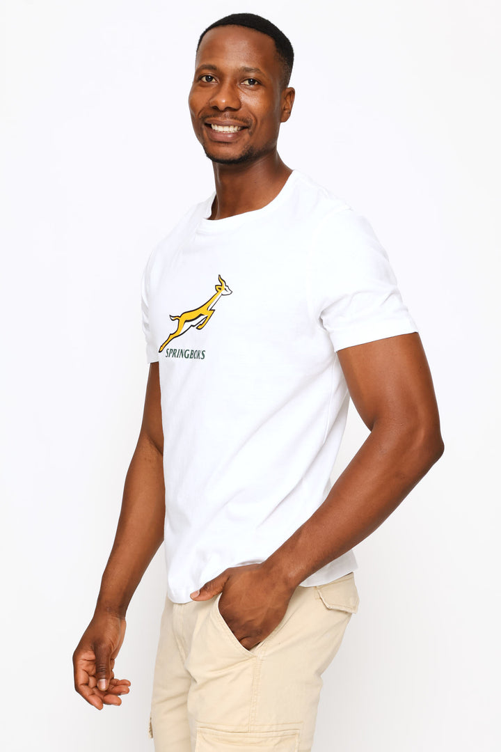 Springboks Bokke Tee - White