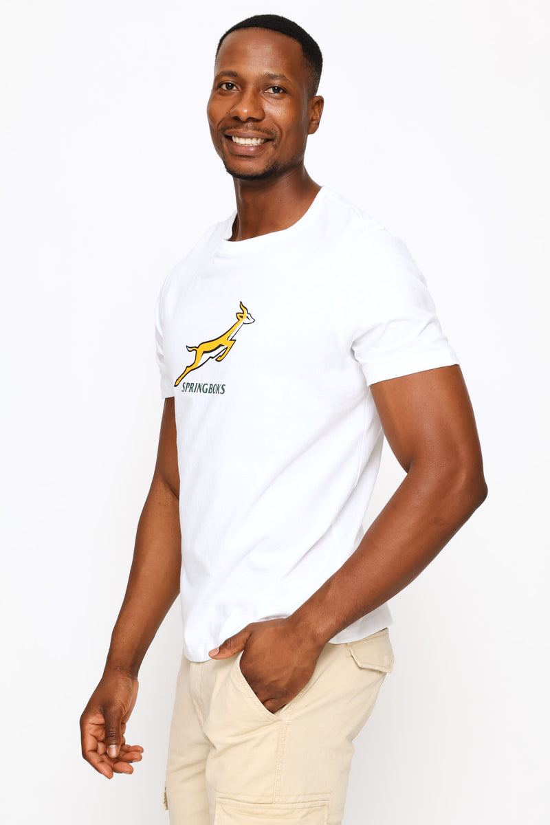 Springboks Bokke Tee - White