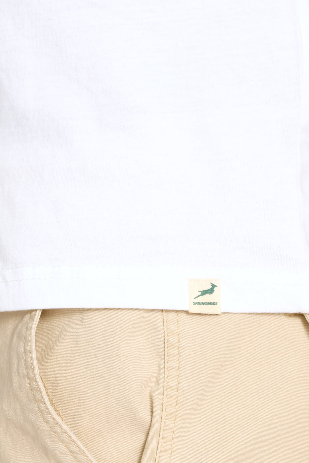 Springboks Bokke Tee - White