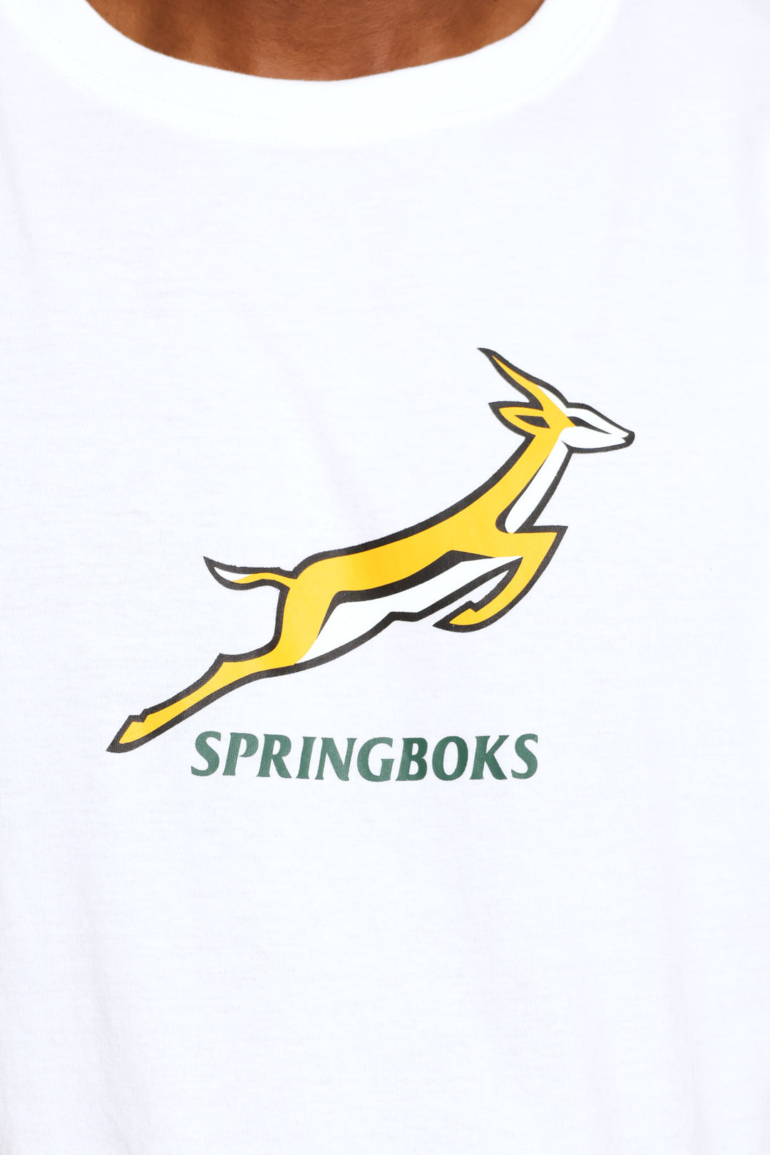 Springboks Bokke Tee - White