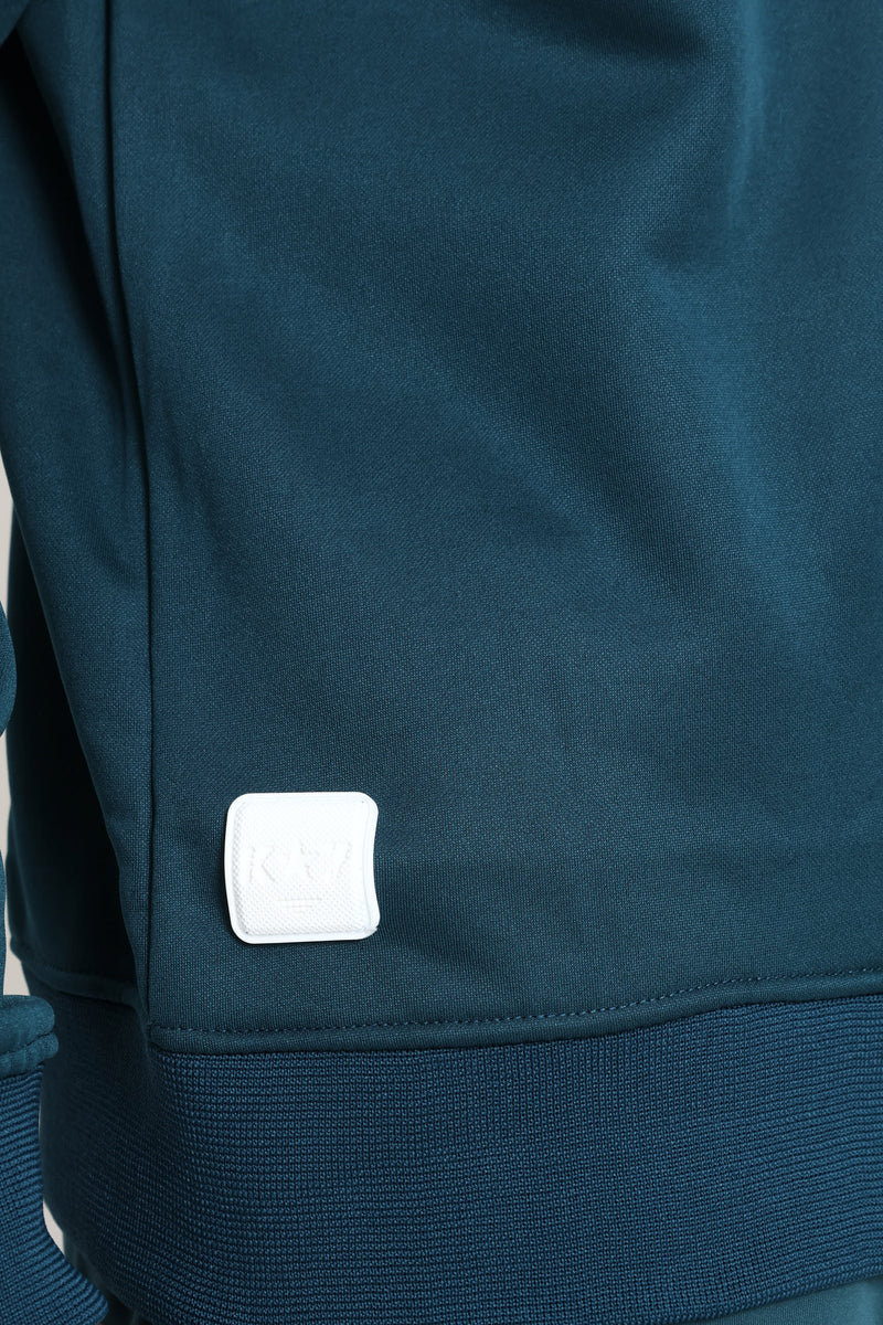 Brody Crew Top - Petrol