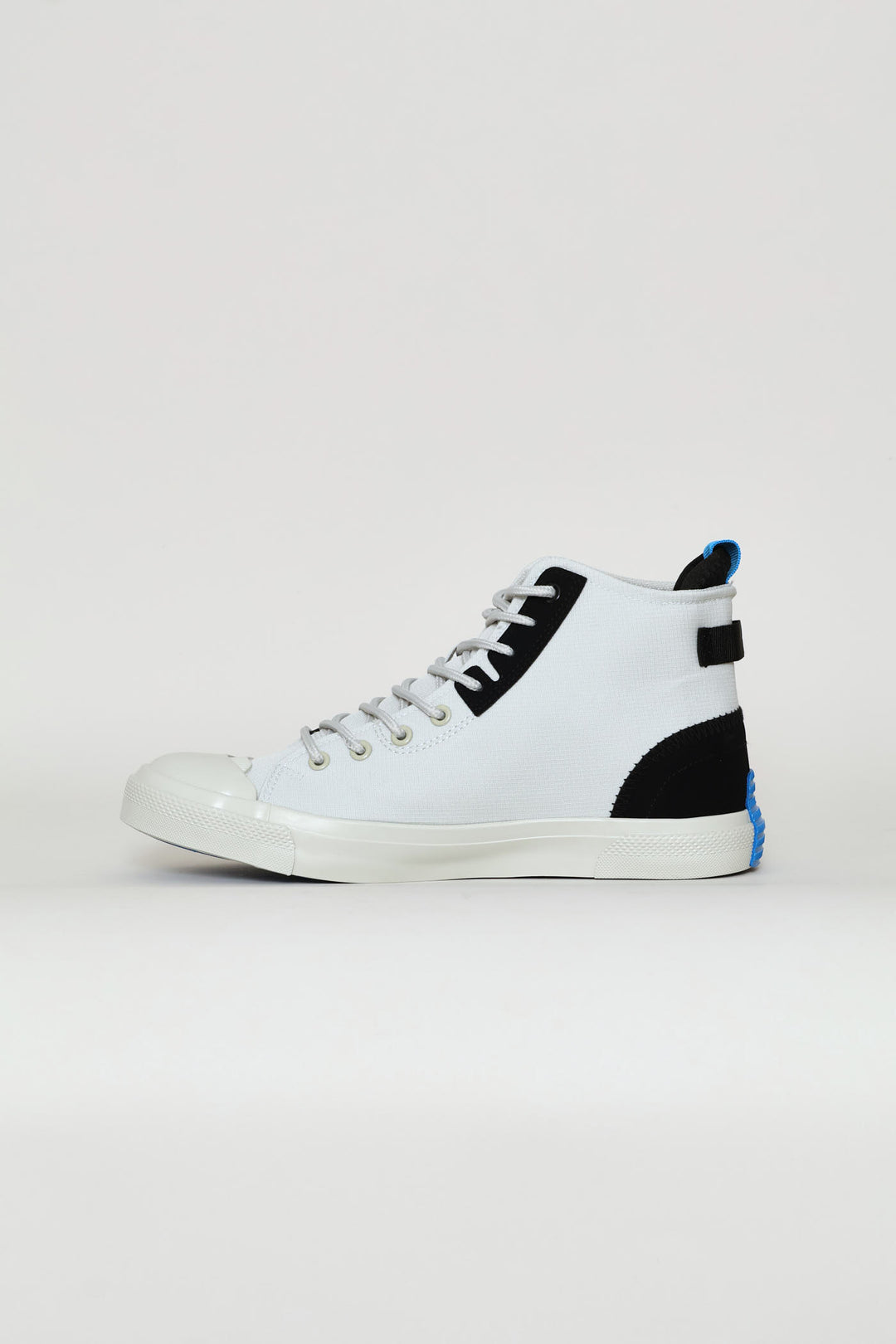 Hi Top Sneaker - Grey