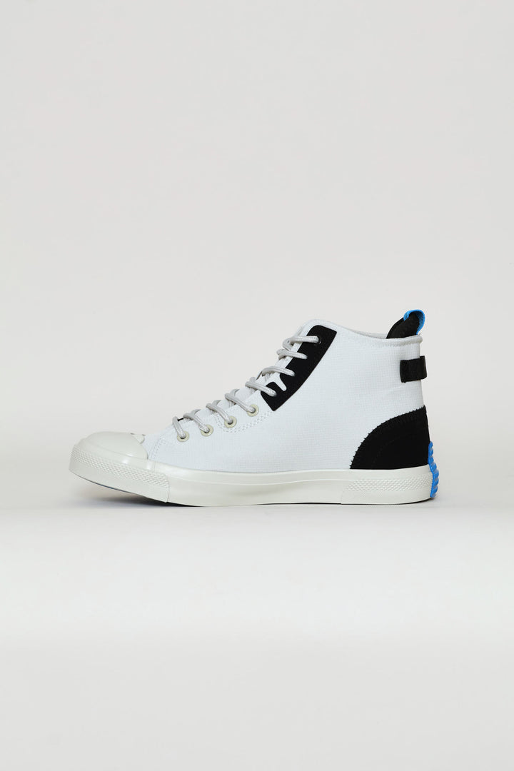 Hi Top Sneaker - Grey