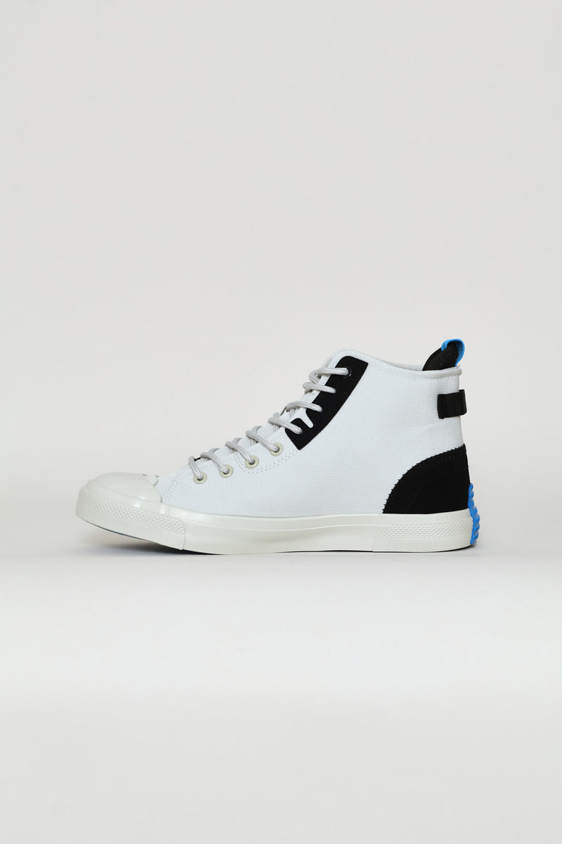 Hi Top Sneaker - Grey