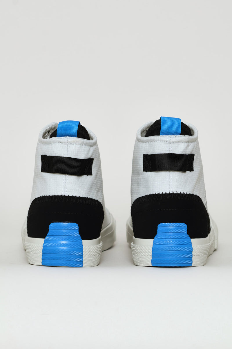 Hi Top Sneaker - Grey