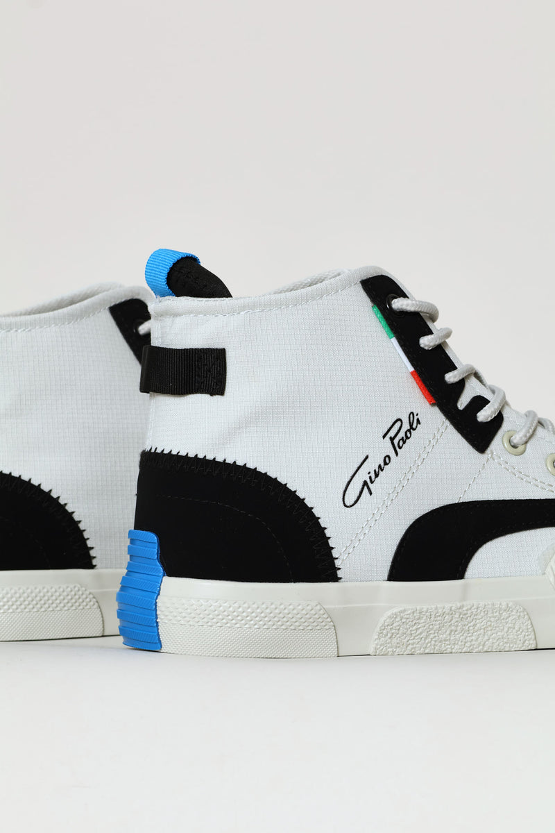 Hi Top Sneaker - Grey
