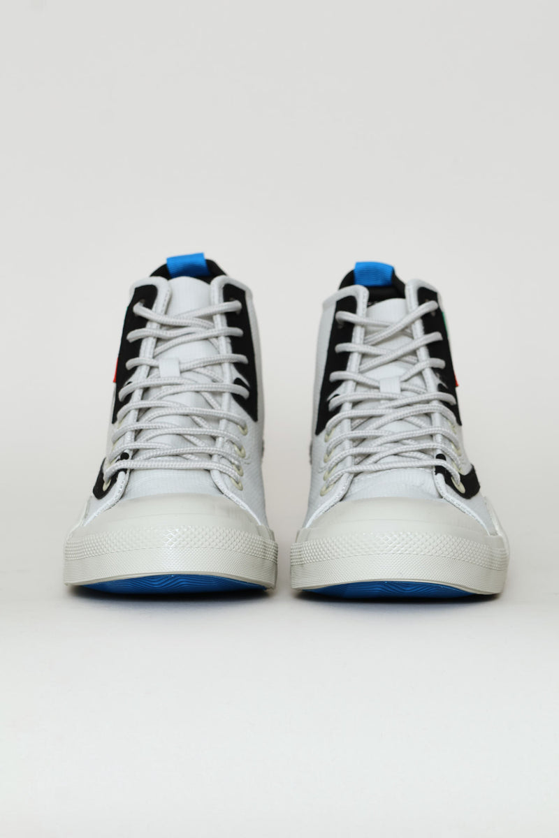 Hi Top Sneaker - Grey