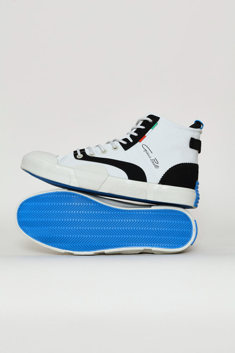 Hi Top Sneaker - Grey