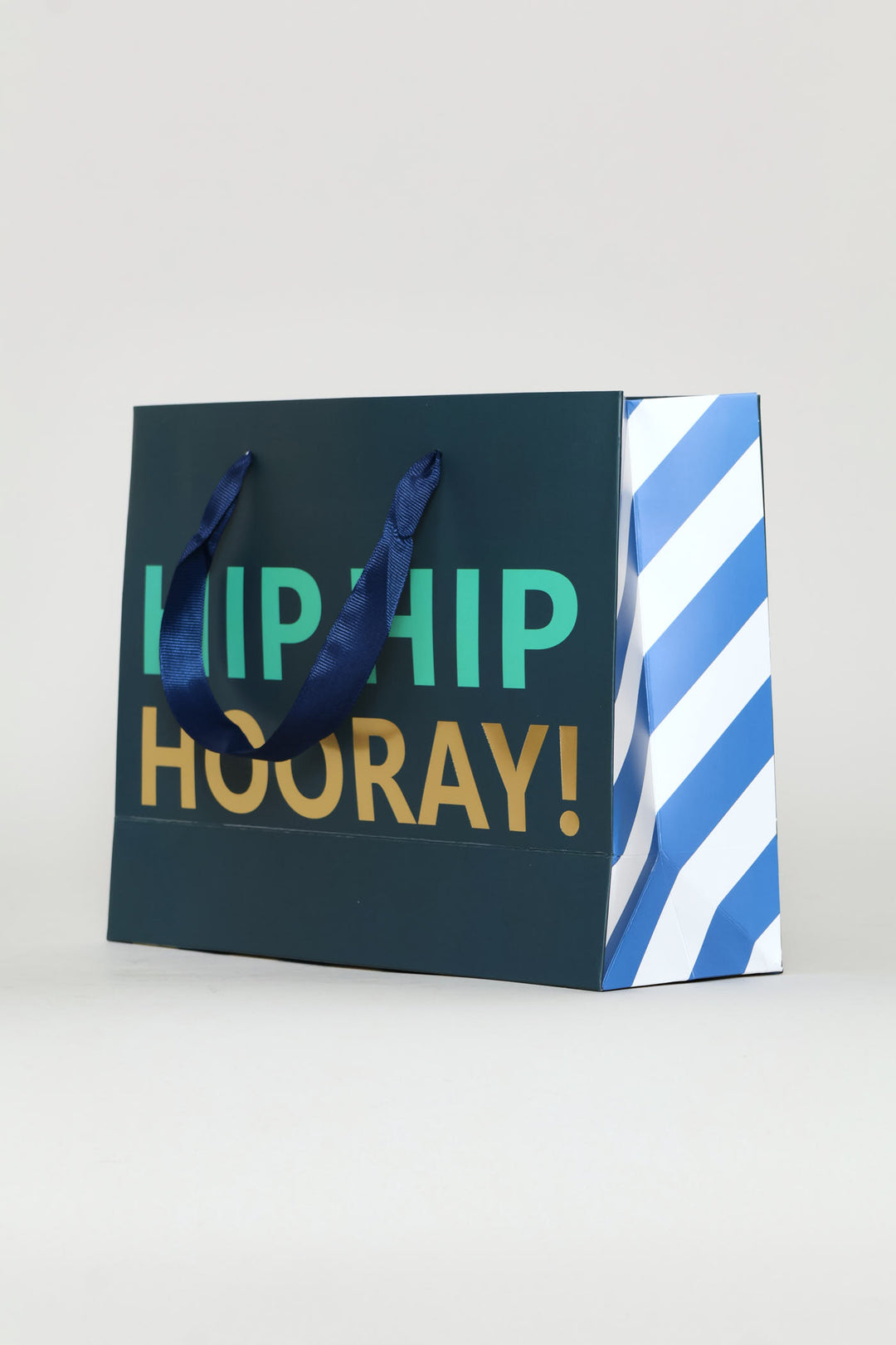 Hip Hip Hooray Gift Bag - Teal