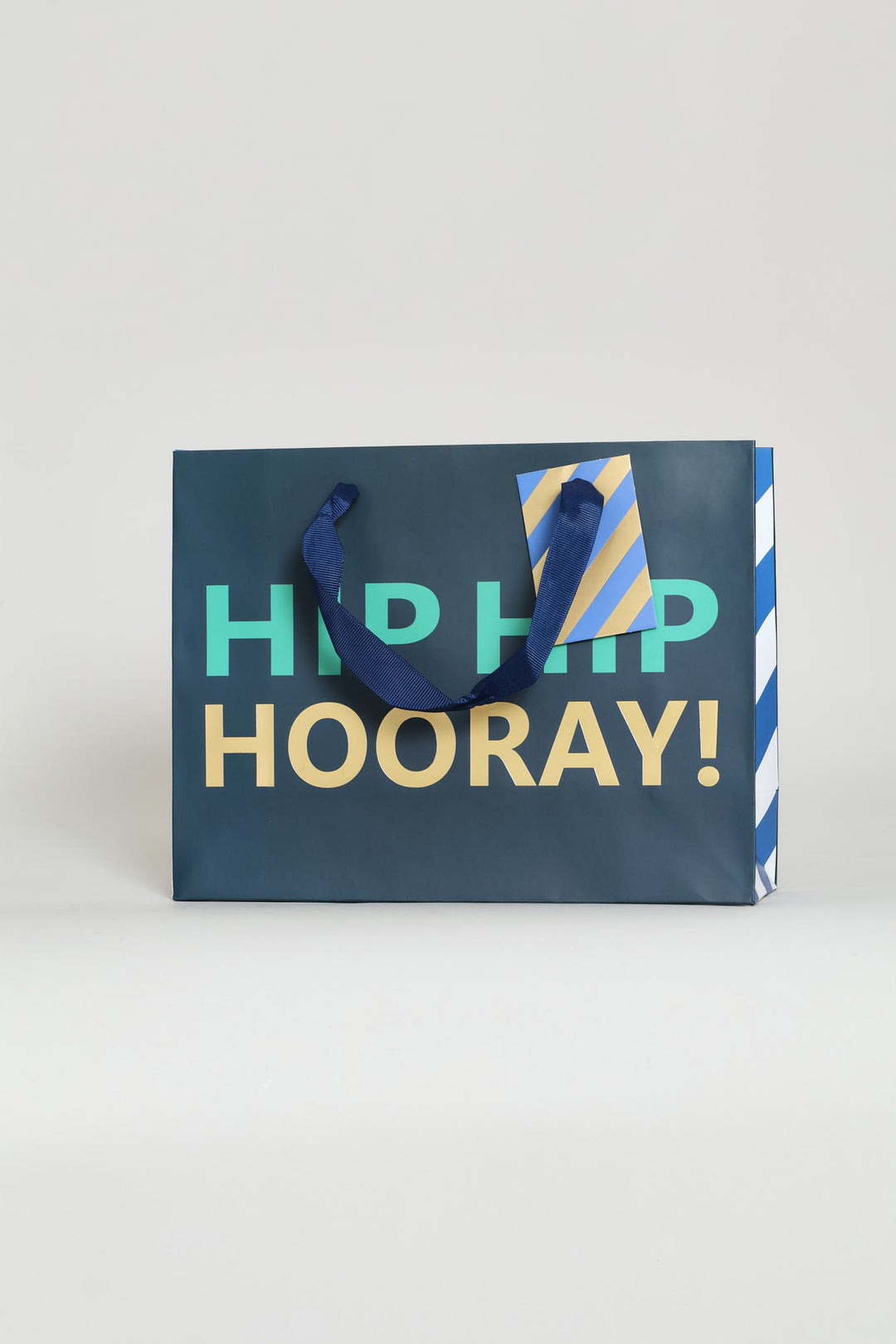 Hip Hip Hooray Gift Bag - Teal
