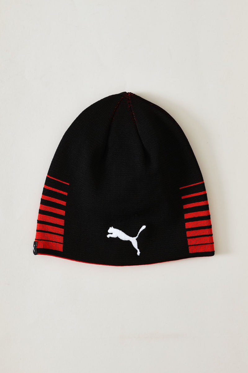 Liga Reversable Beanie - Black/Red