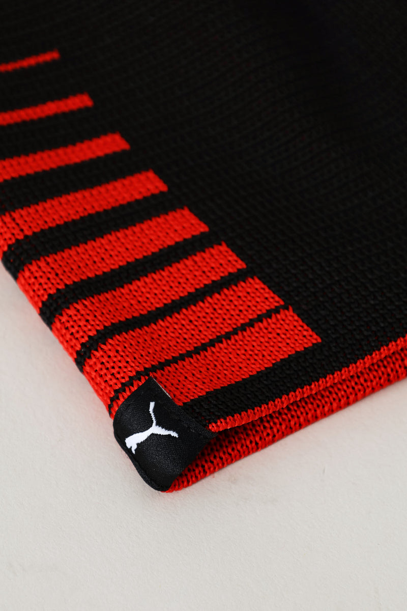 Liga Reversable Beanie - Black/Red
