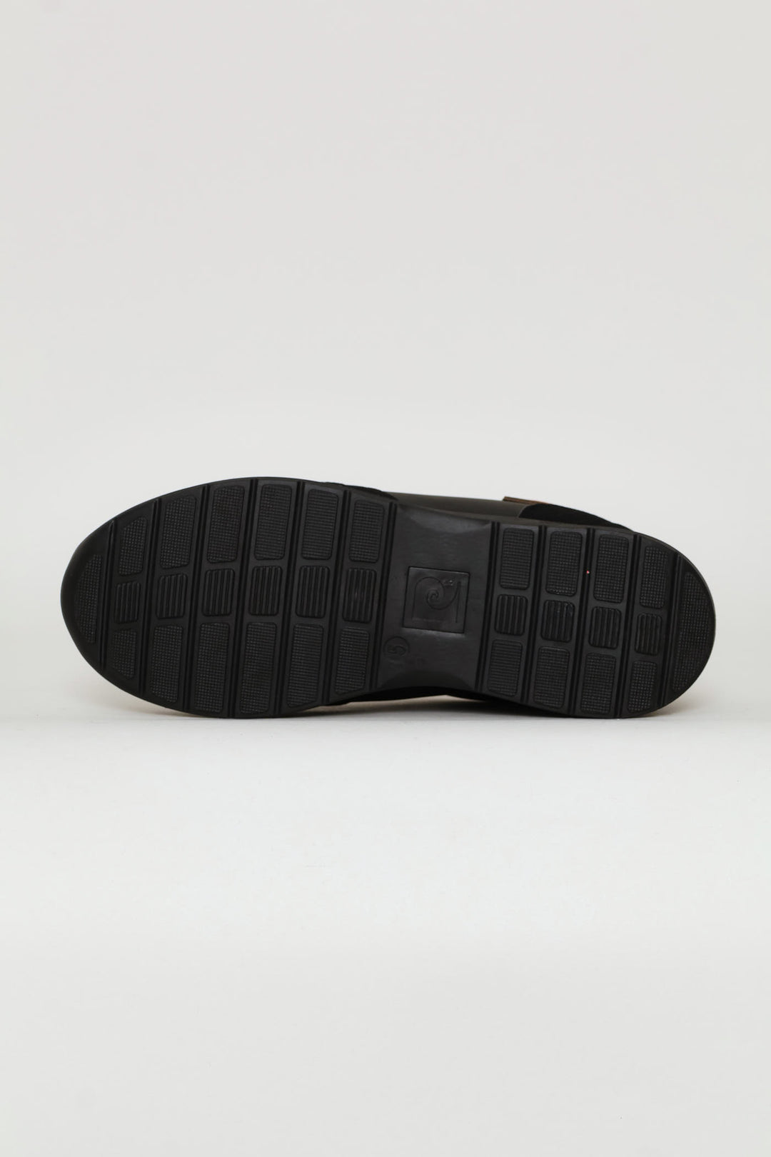 Suede Sneaker - Black