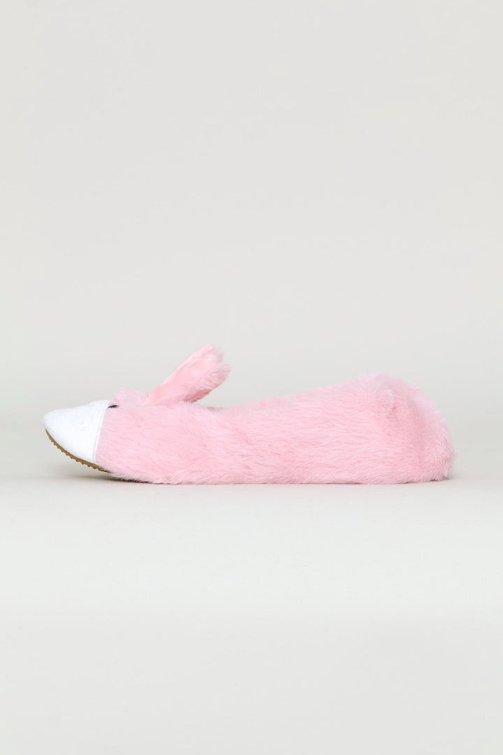 Bunny Pump Slipper - Pink