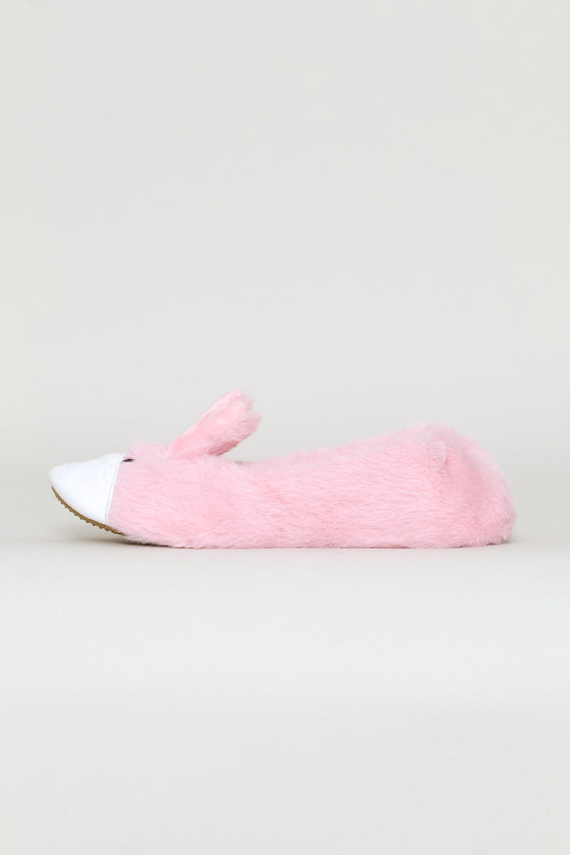 Bunny Pump Slipper - Pink