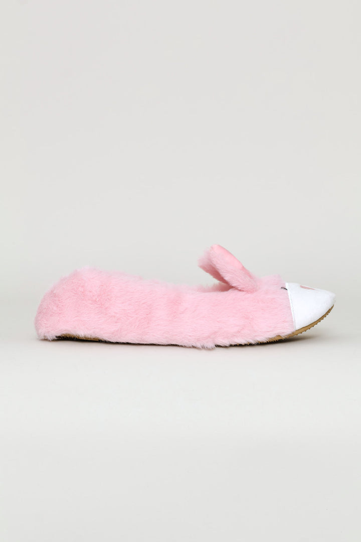 Bunny Pump Slipper - Pink