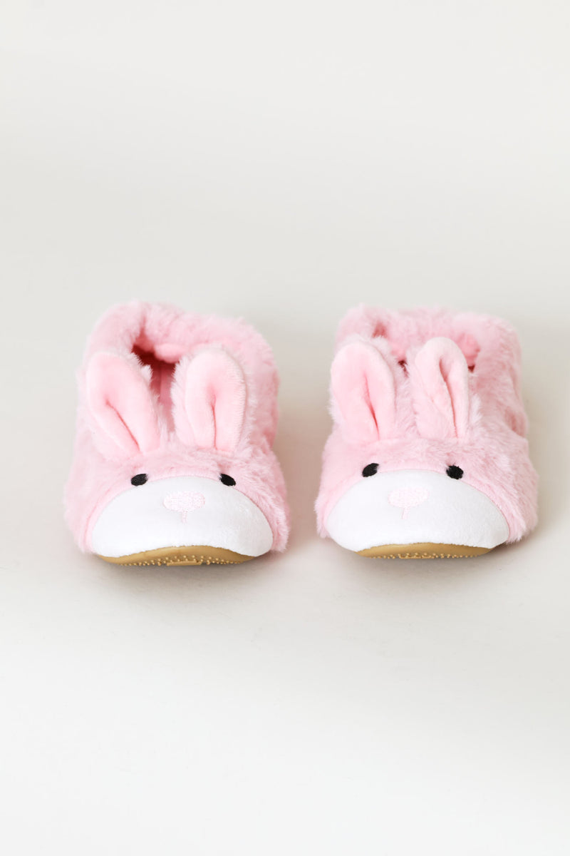Bunny Pump Slipper - Pink