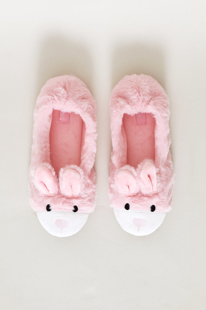 Bunny Pump Slipper - Pink