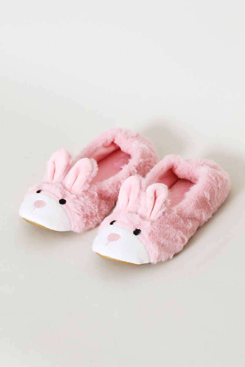 Bunny Pump Slipper - Pink