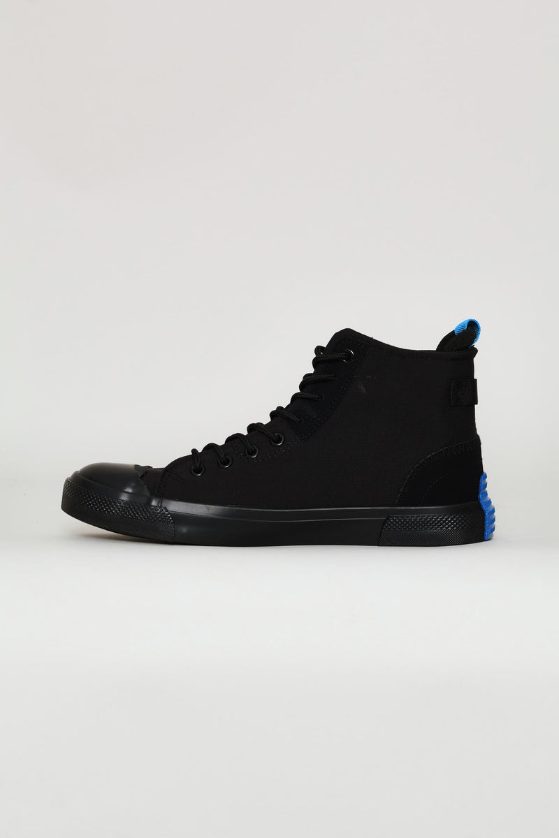 Hi Top Sneaker - Black