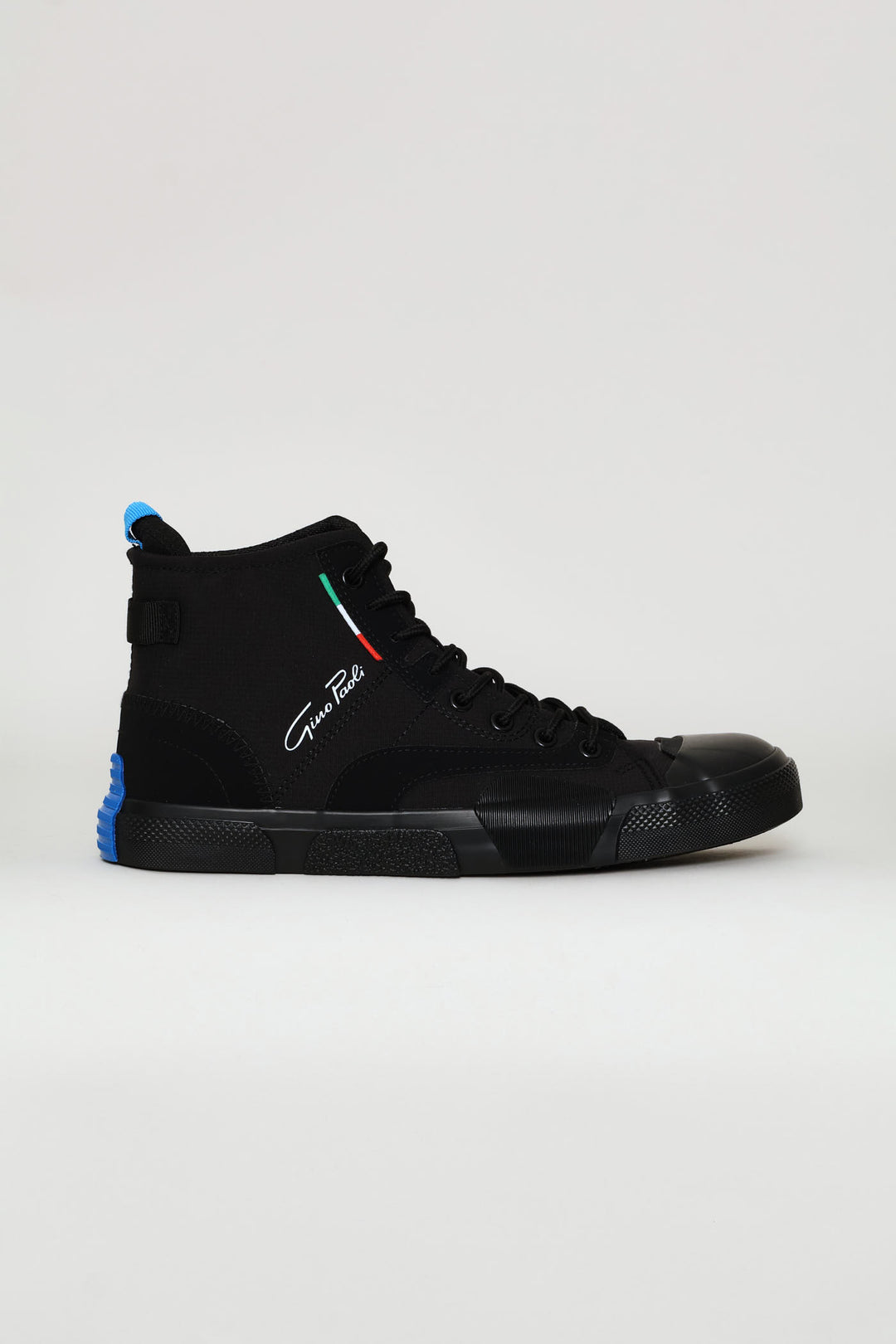 Hi Top Sneaker - Black