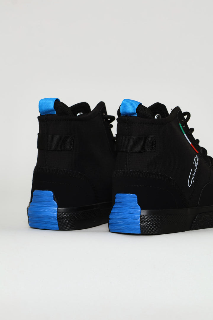 Hi Top Sneaker - Black
