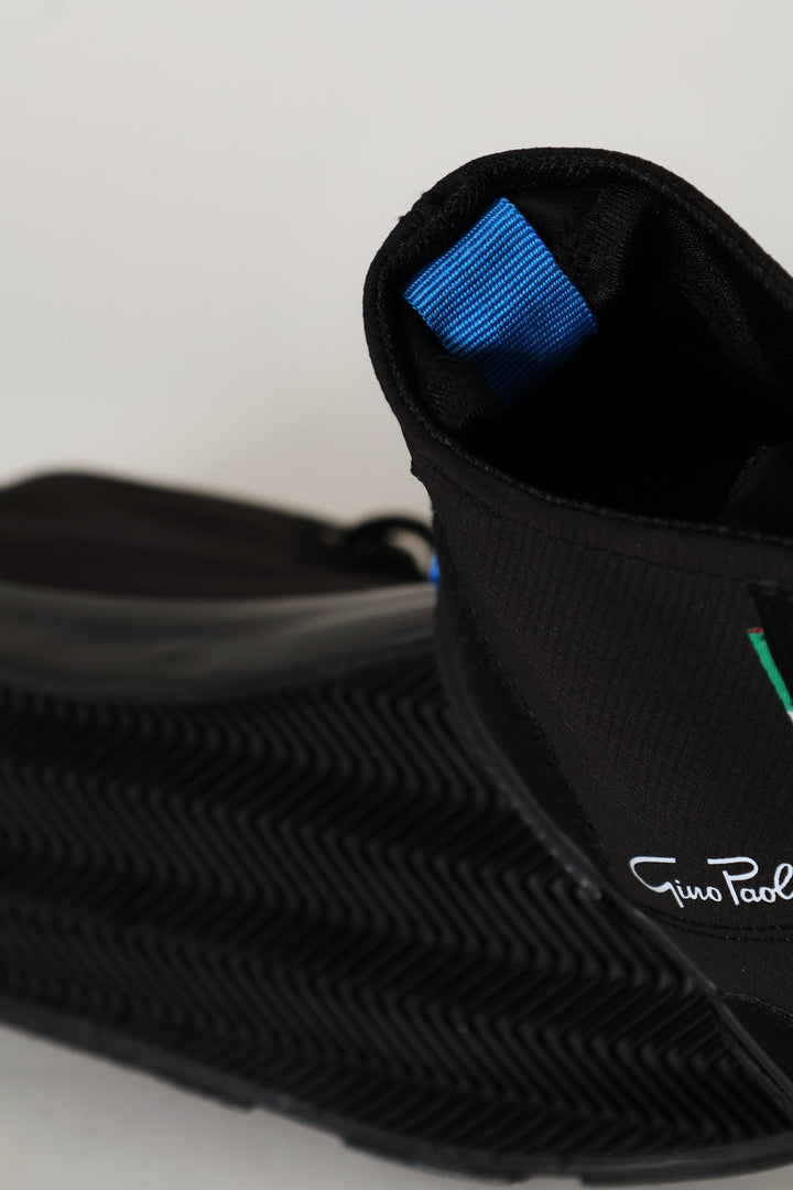 Hi Top Sneaker - Black