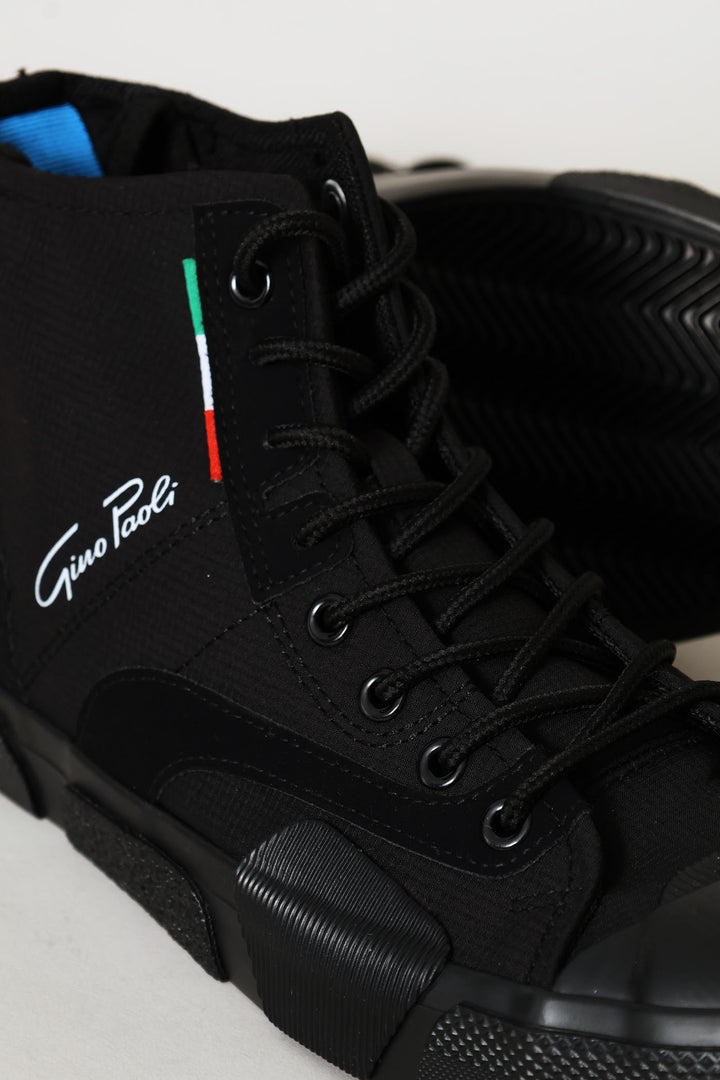 Hi Top Sneaker - Black