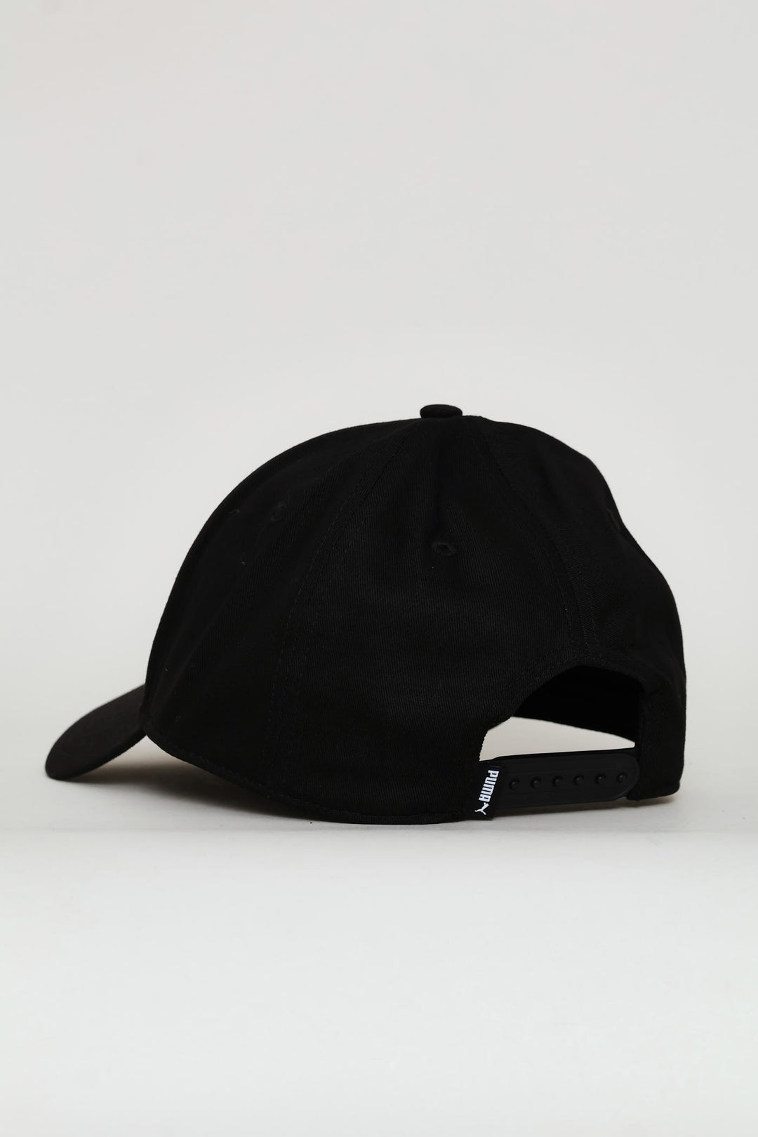 Essential Levated Metal Cat Baseball Cap - Black