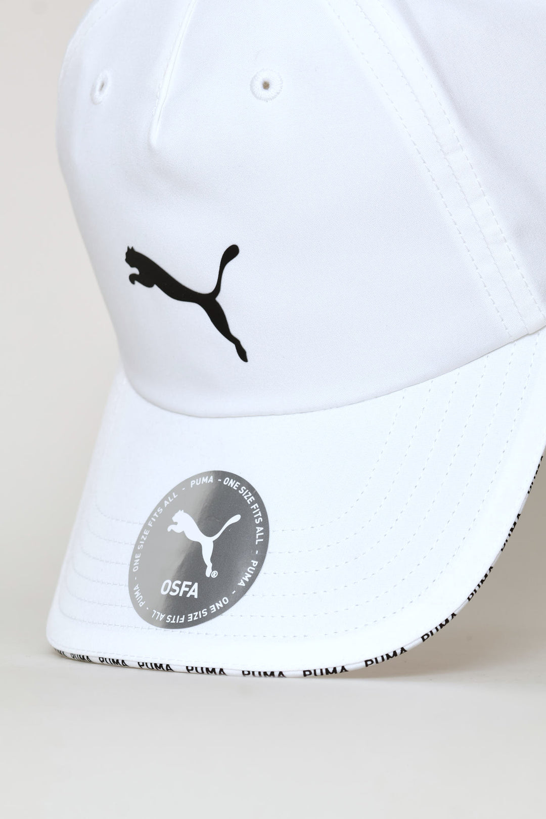 Training Baseball Cap - White