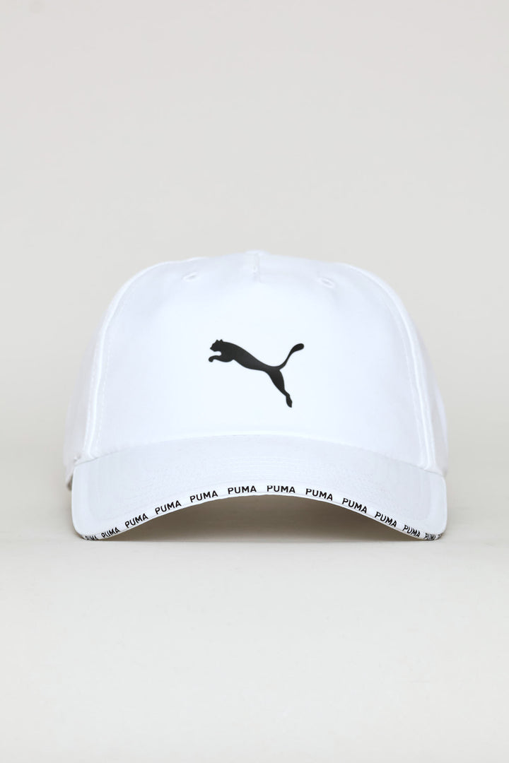 Training Baseball Cap - White