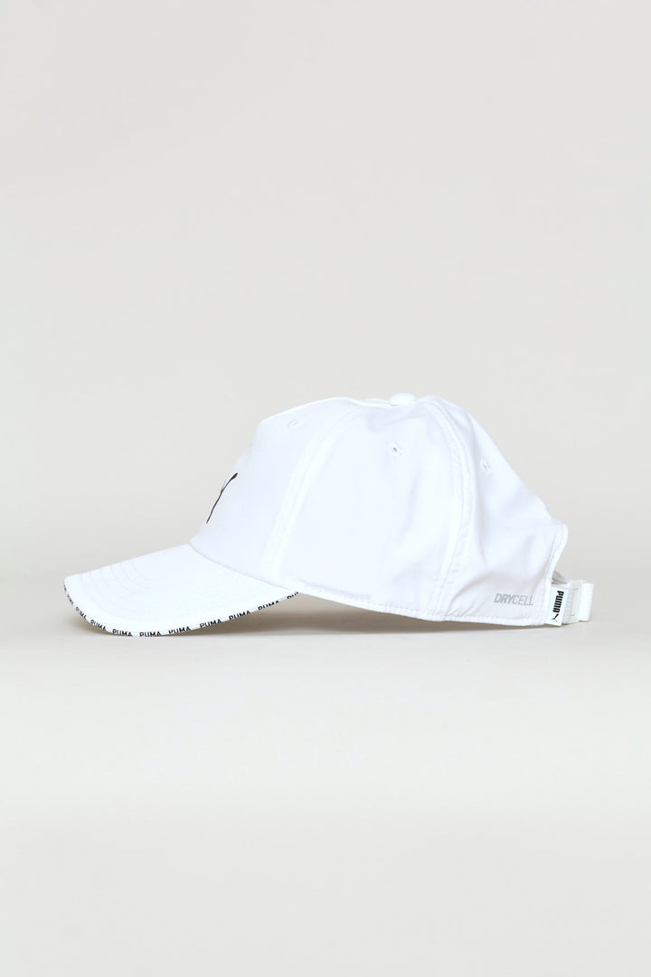 Training Baseball Cap - White