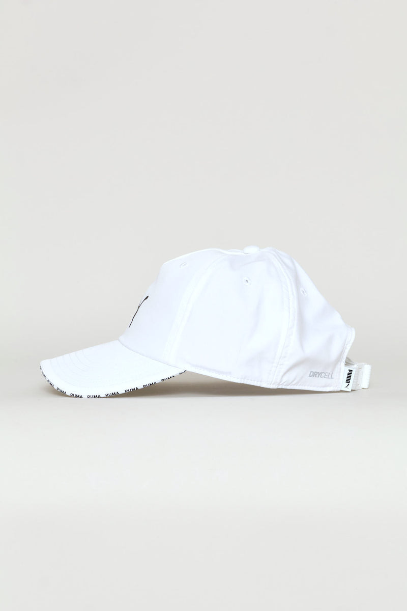 Training Baseball Cap - White