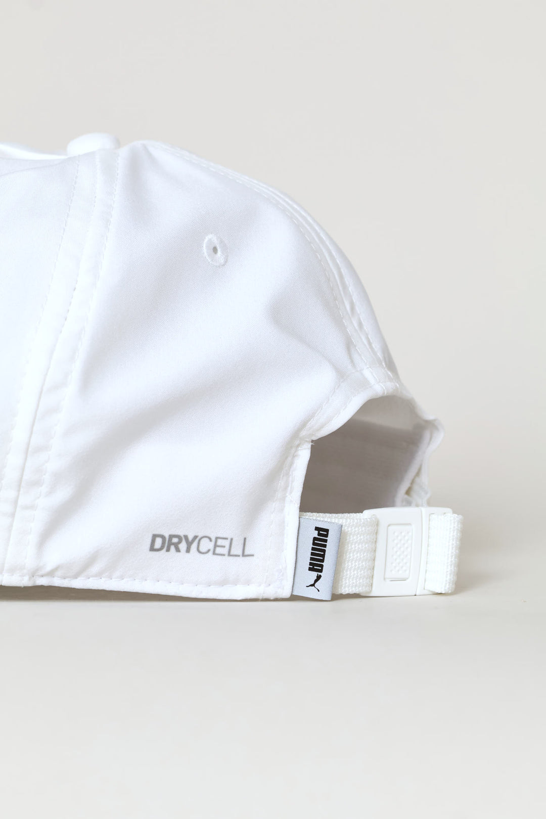 Training Baseball Cap - White