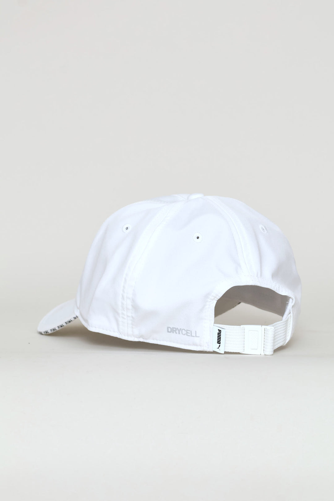 Training Baseball Cap - White