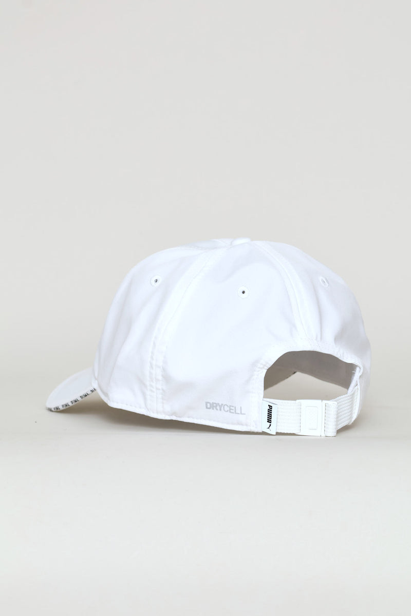Training Baseball Cap - White