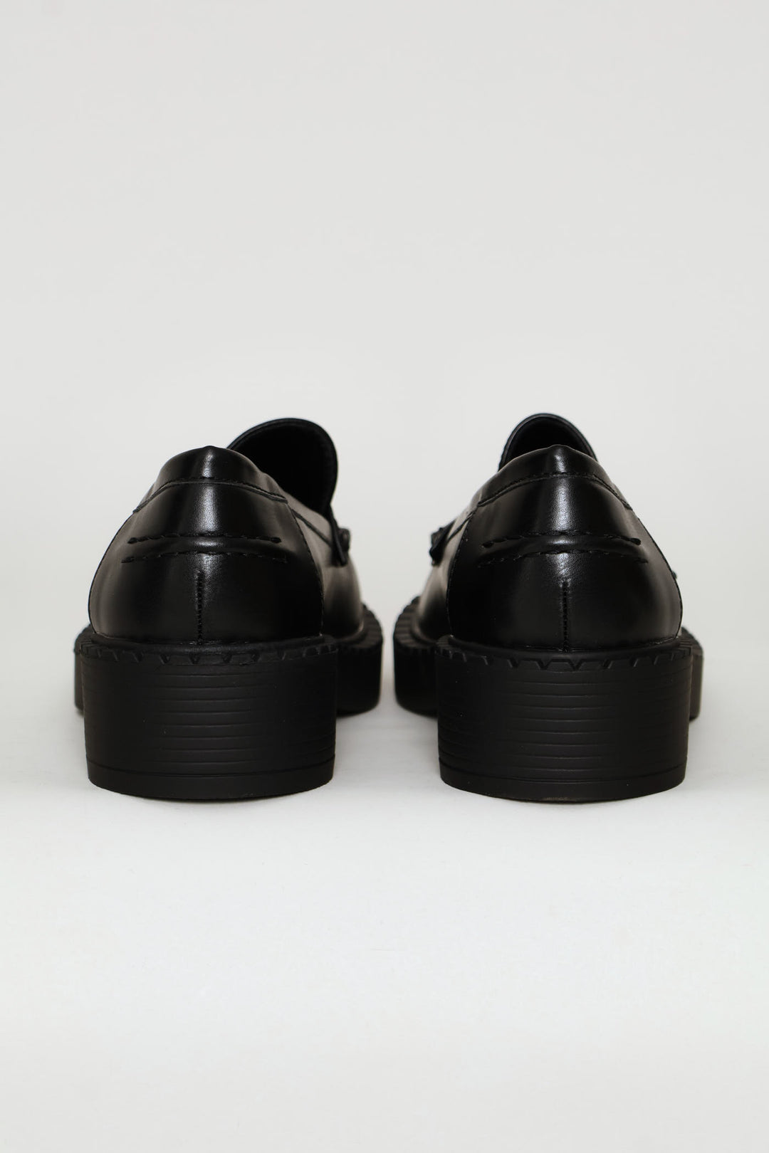 Penny Moccasin Loafer - Black