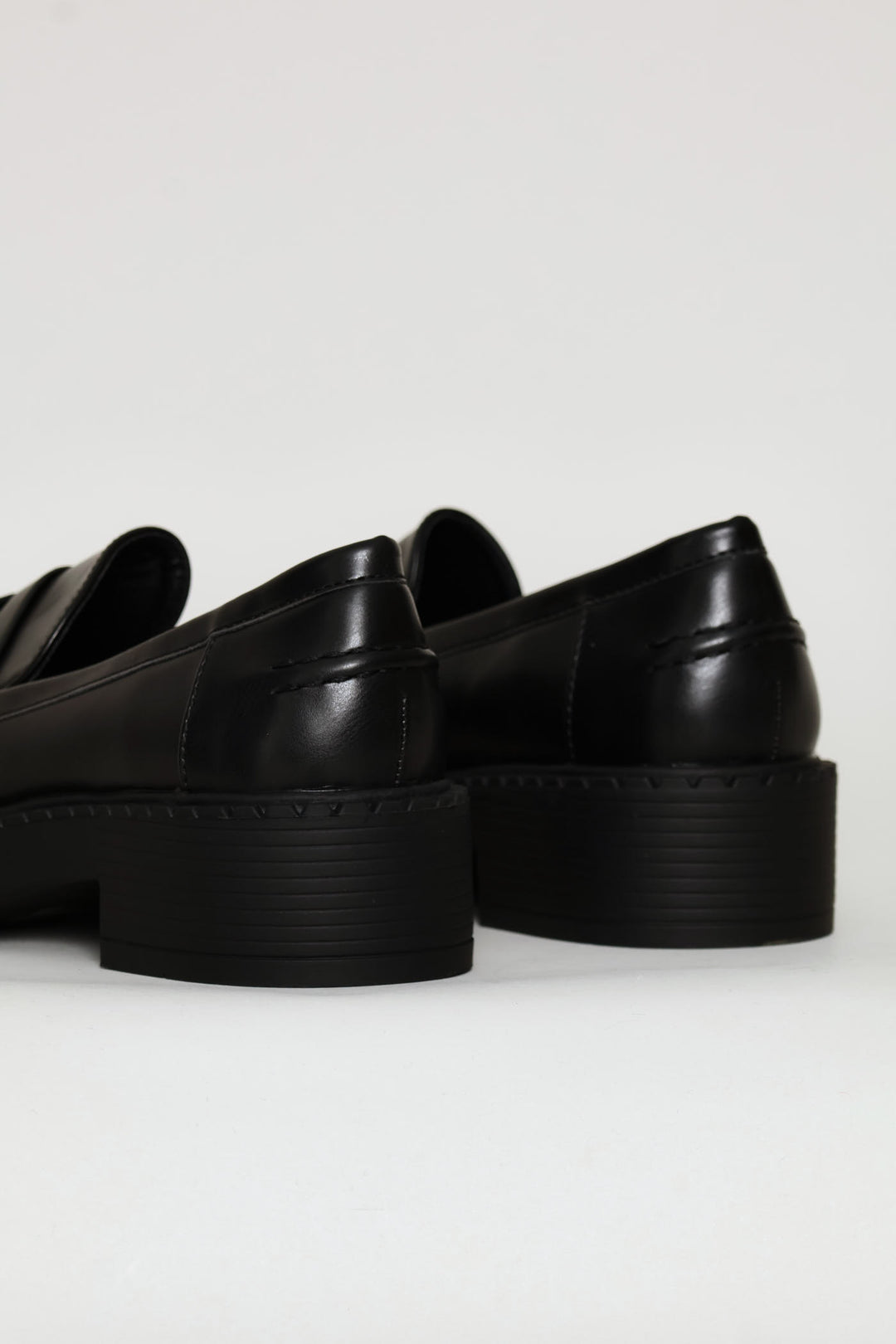 Penny Moccasin Loafer - Black