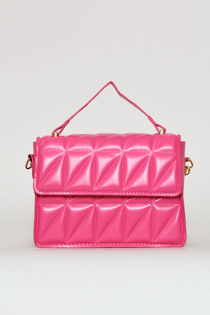 Girls Chain Sling Bag - Lilac