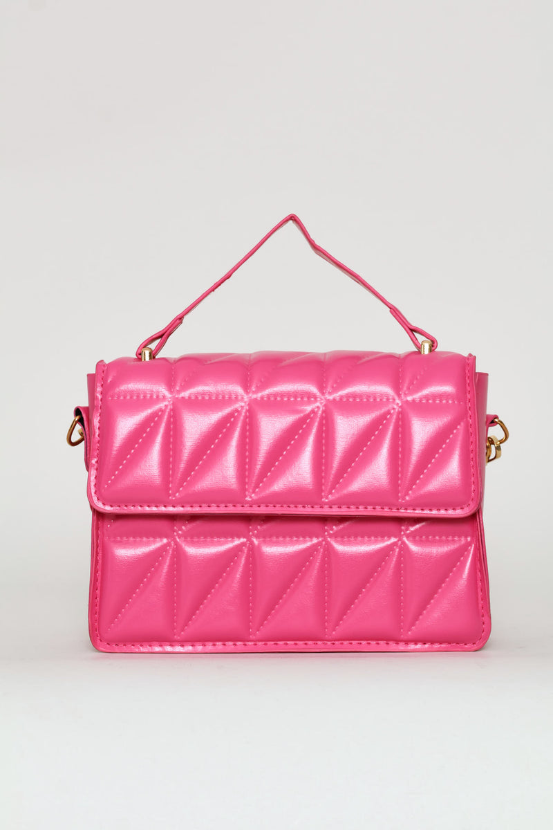 Girls Chain Sling Bag - Lilac