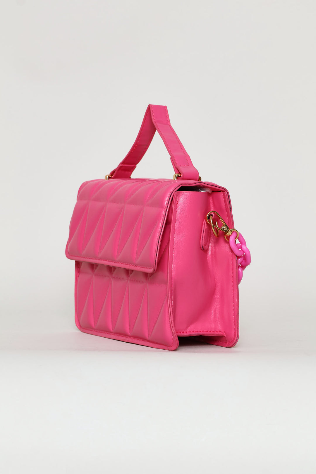 Girls Chain Sling Bag - Lilac