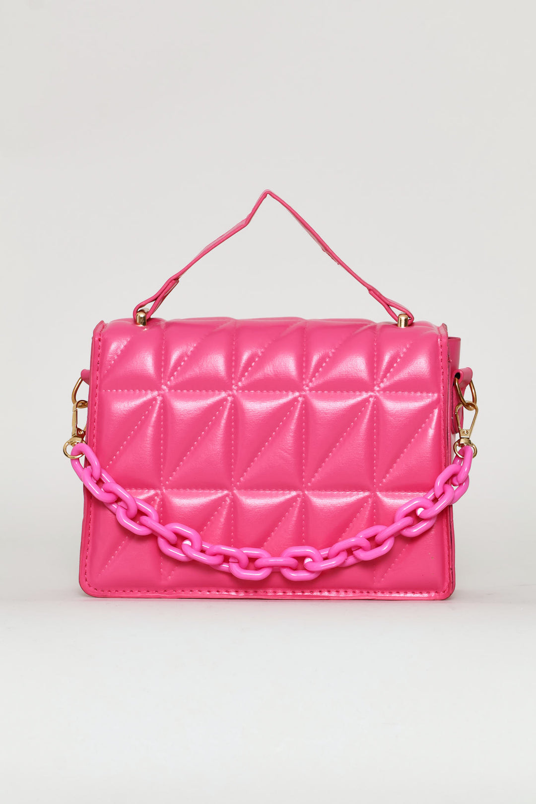 Girls Chain Sling Bag - Lilac