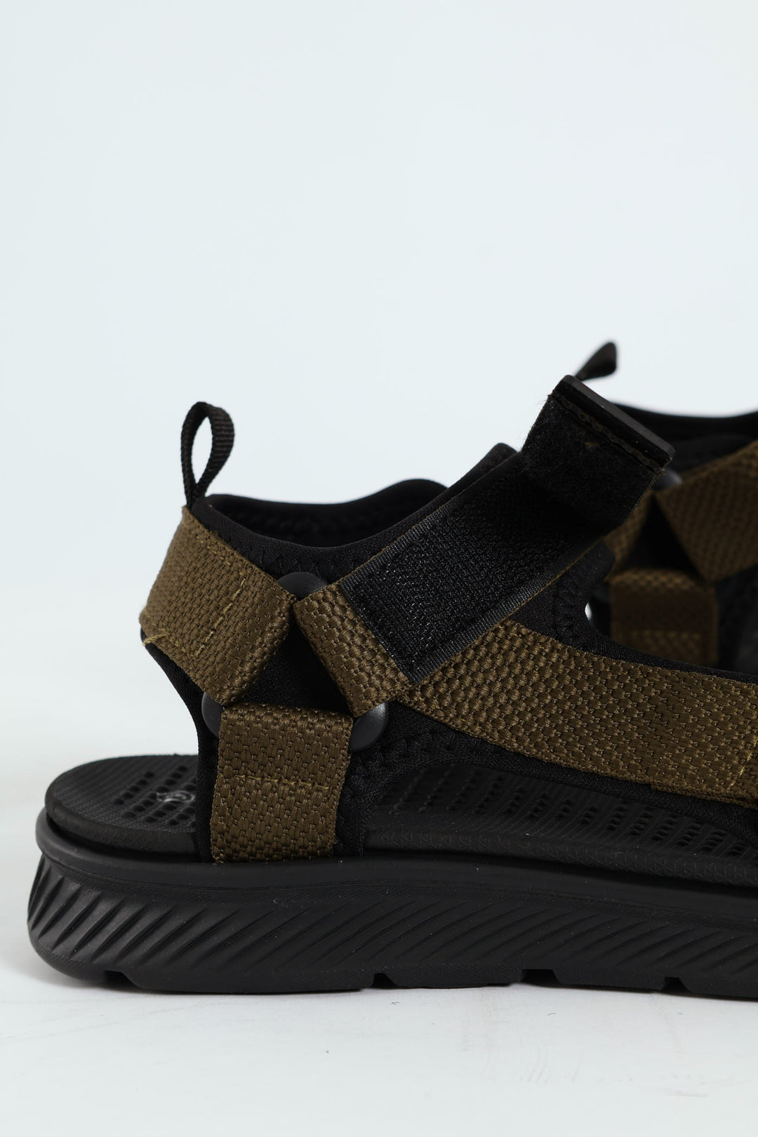 Strappy Sport Sandal - Olive