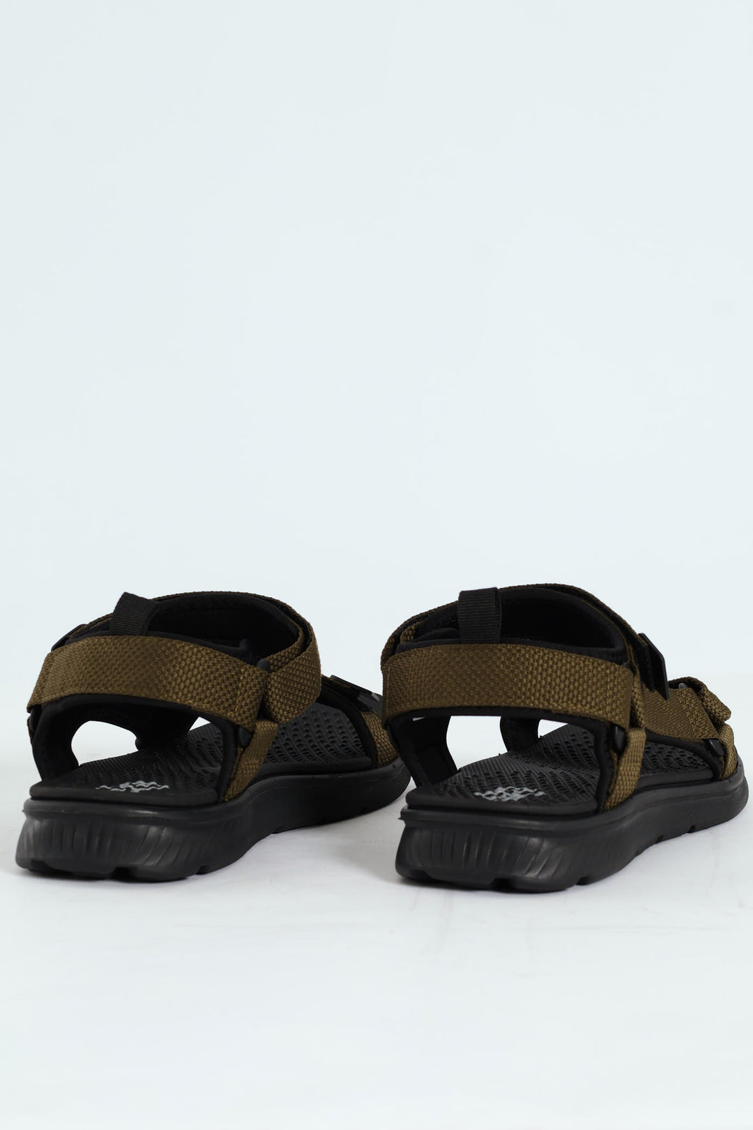 Strappy Sport Sandal - Olive